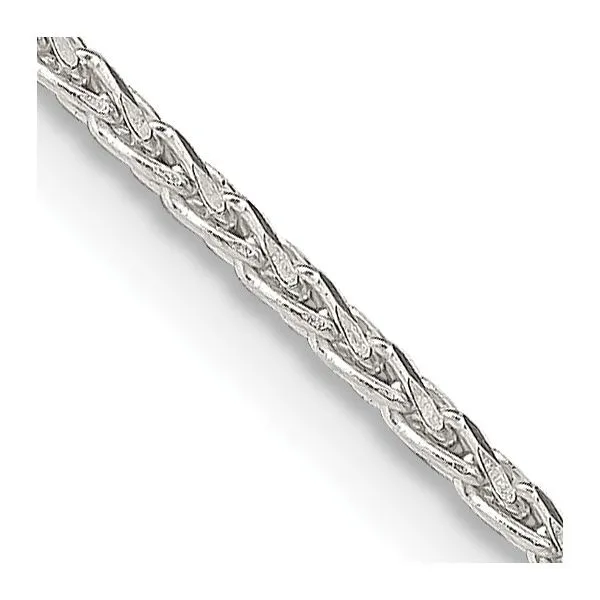 Sterling Silver 1.7mm Diamond-cut Round Spiga Chain Morin Jewelers Southbridge, MA