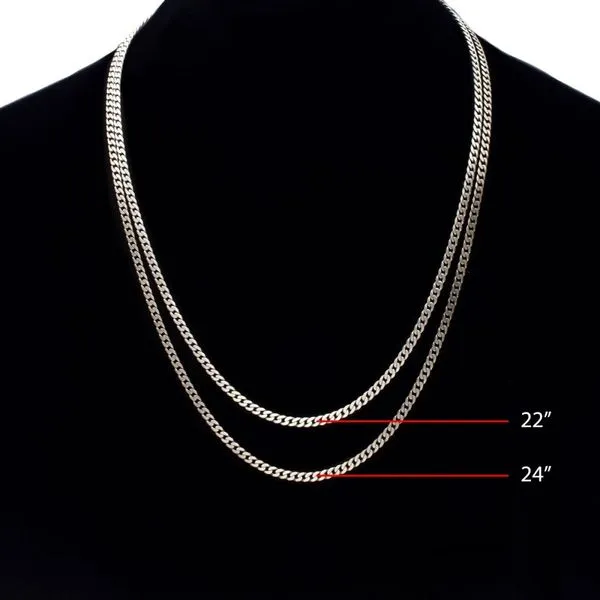 Silver Chains 600  Image 3 Morin Jewelers Southbridge, MA
