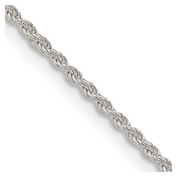 Sterling Silver Solid Rope Chain Morin Jewelers Southbridge, MA