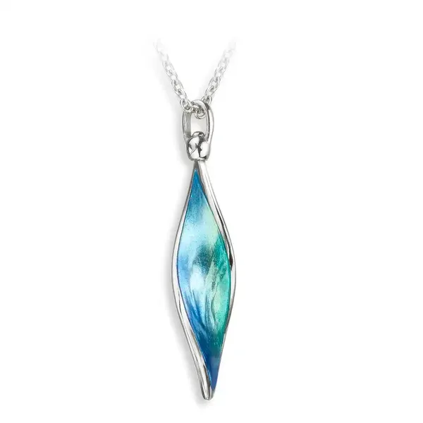 Sterling Silver Enamel Swivel Pendant Morin Jewelers Southbridge, MA