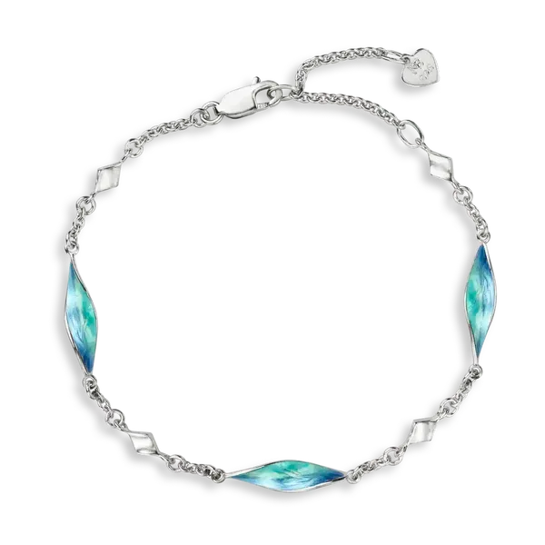 Ocean Aurora Sterling Silver Bracelet Morin Jewelers Southbridge, MA