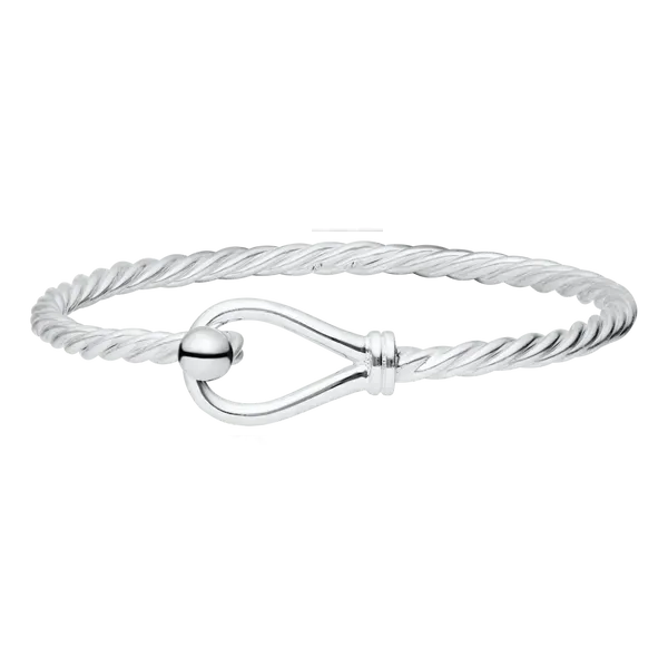 Sterling Silver Cape Cod Loop Bracelet Morin Jewelers Southbridge, MA