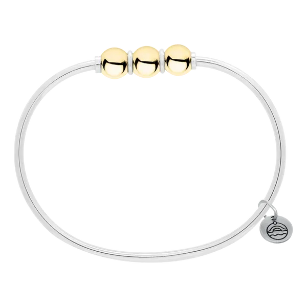 Sterling Silver Cape Cod Bracelet with 14K Beads Morin Jewelers Southbridge, MA