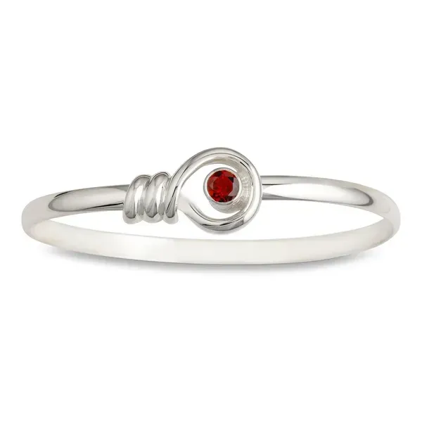 Sterling Silver Twist Bangle Bracelet Morin Jewelers Southbridge, MA