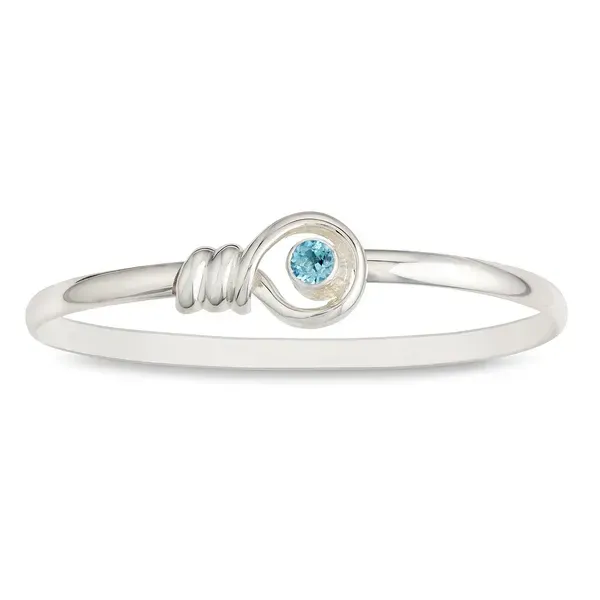 Sterling Silver Twist Bangle Bracelet Morin Jewelers Southbridge, MA
