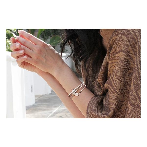 Sterling Bracelets with stones 612 Image 2 Morin Jewelers Southbridge, MA