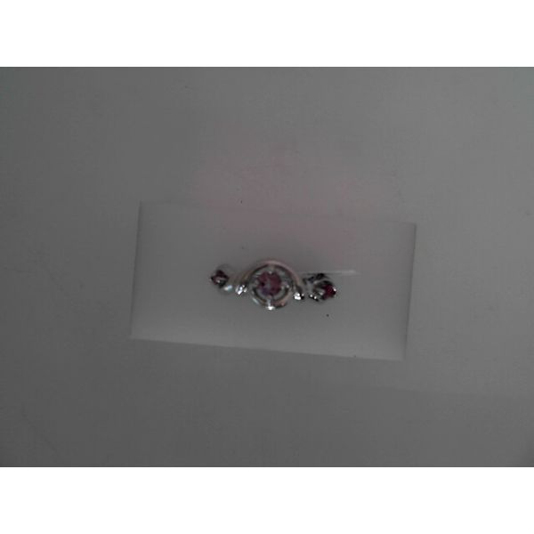 Sterling Silver Contemporary Amethyst and Garnet Ring Morin Jewelers Southbridge, MA