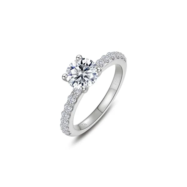 Sterling Silver Angel Engagement Ring Morin Jewelers Southbridge, MA