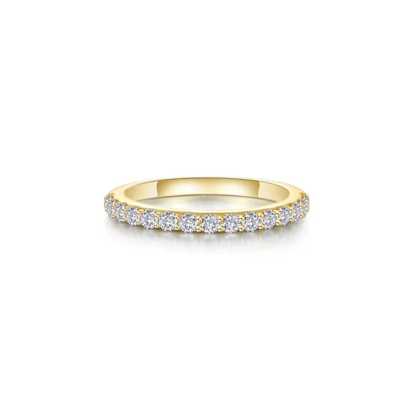 Gold-Plated Divine Engagement Band Image 2 Morin Jewelers Southbridge, MA