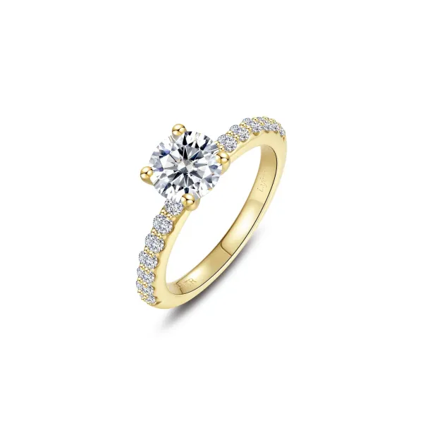 Gold-Plated Angel Engagement Ring Morin Jewelers Southbridge, MA