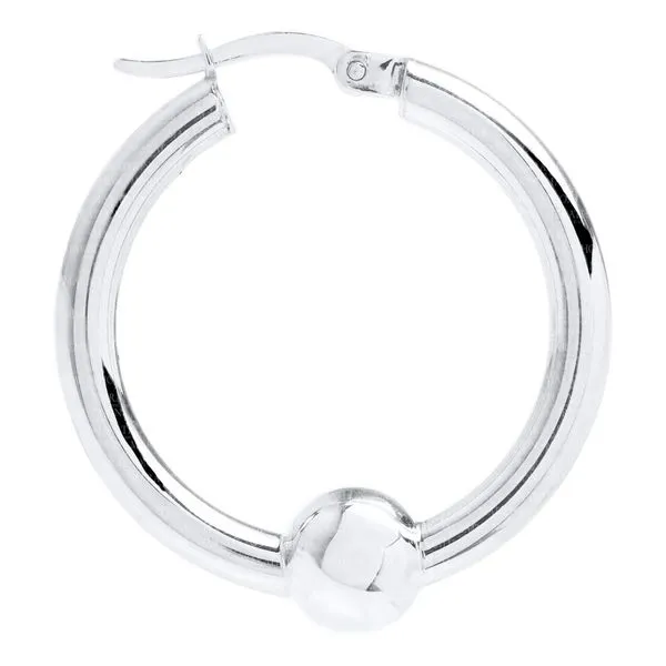 Silver Earrings 645 Image 2 Morin Jewelers Southbridge, MA
