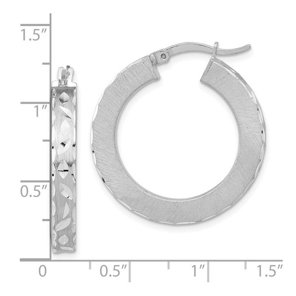 Silver Earrings 645 Image 3 Morin Jewelers Southbridge, MA