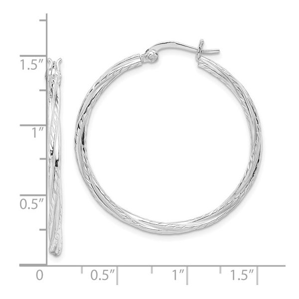 Silver Earrings 645 Image 3 Morin Jewelers Southbridge, MA