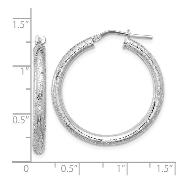 Silver Earrings 645 Image 3 Morin Jewelers Southbridge, MA