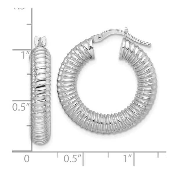 Silver Earrings 645 Image 3 Morin Jewelers Southbridge, MA