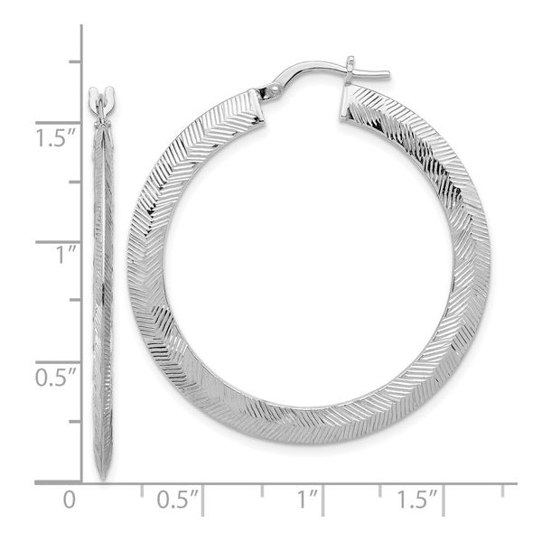 Silver Earrings 645 Image 3 Morin Jewelers Southbridge, MA