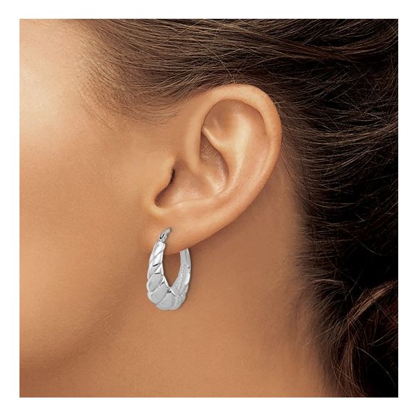 Silver Earrings 645 Image 2 Morin Jewelers Southbridge, MA