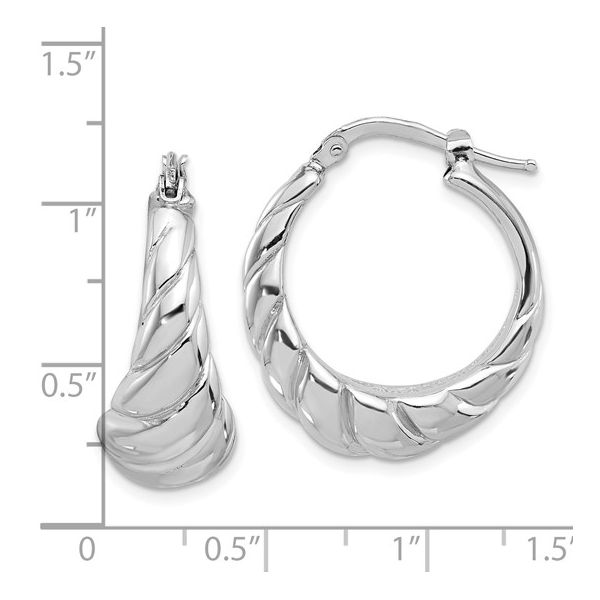 Silver Earrings 645 Image 3 Morin Jewelers Southbridge, MA