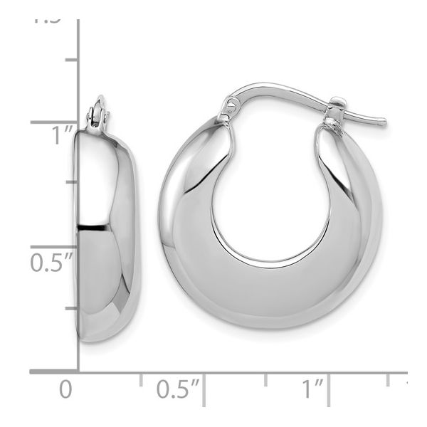 Silver Earrings 645 Image 3 Morin Jewelers Southbridge, MA