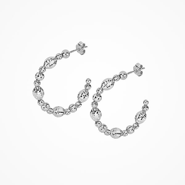 Silver Earrings 645 Morin Jewelers Southbridge, MA