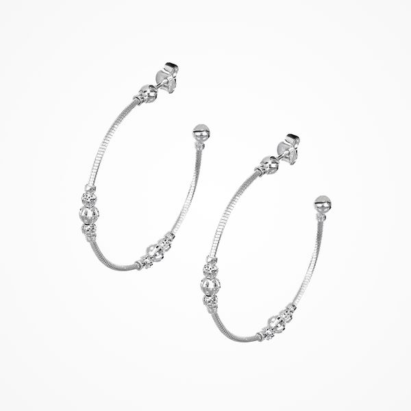 Silver Earrings 645 Morin Jewelers Southbridge, MA