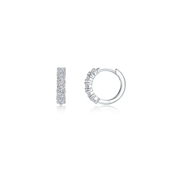 Bella Huggie Earrings Morin Jewelers Southbridge, MA