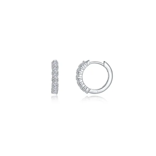 Alexa Huggie Earrings Morin Jewelers Southbridge, MA