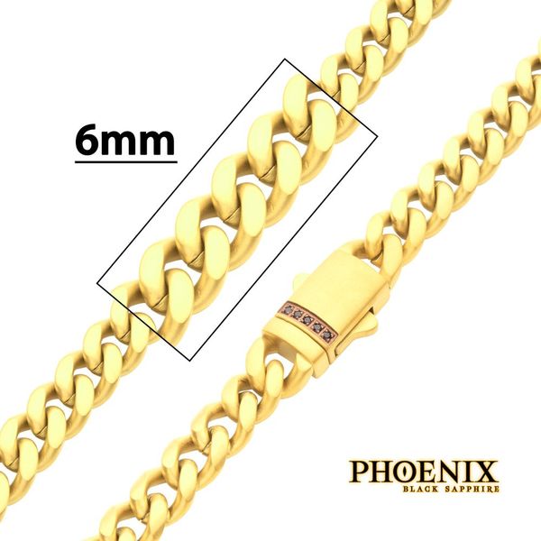 Platinum Miami Cuban Chain Necklace Morin Jewelers Southbridge, MA