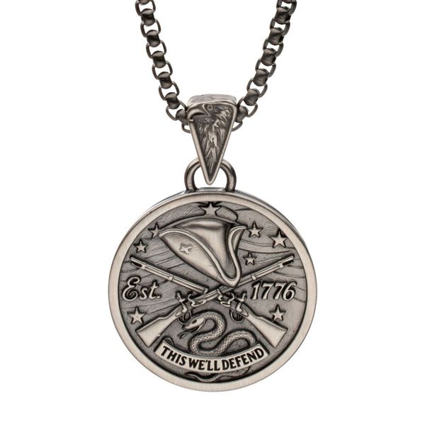 Stainless steel chain 902 Image 2 Morin Jewelers Southbridge, MA