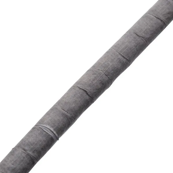 INOX 8.5\ Gray Soft Python Leather Bracelet with Sterling...