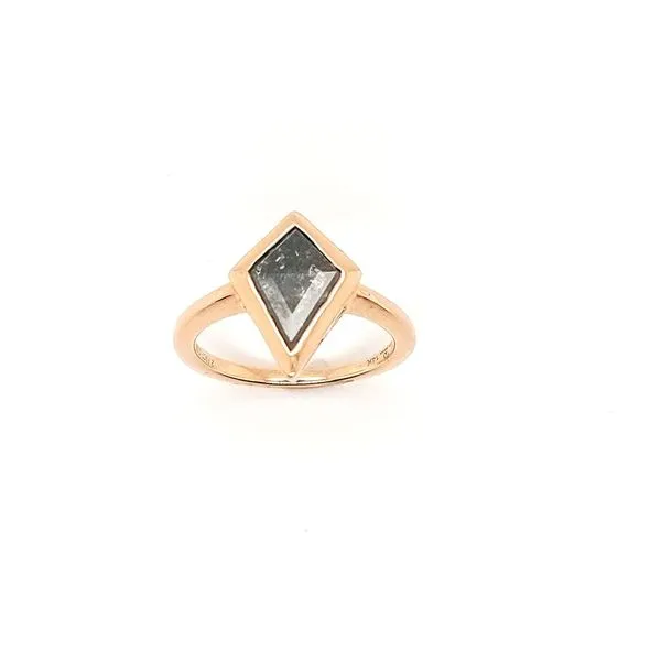 2.56ctw Salt & Pepper Diamond with Diamond Band (Set) Image 3 Morris Jewelry Bowling Green, KY