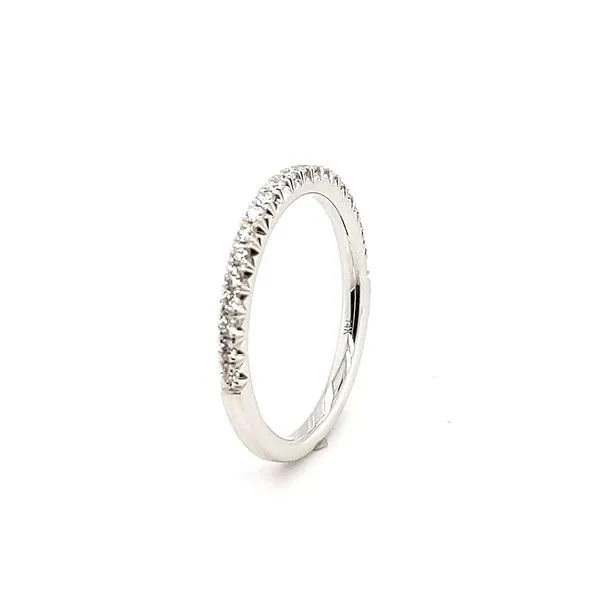 0.26ctw Round Diamond French Pavé Band Image 5 Morris Jewelry Bowling Green, KY