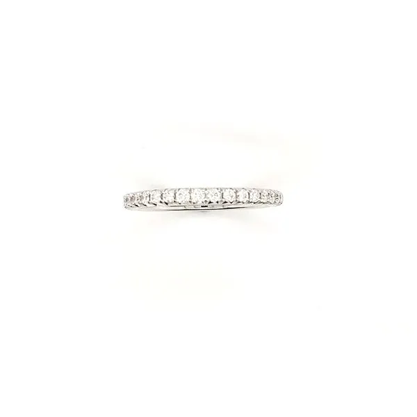 0.36ctw Round Diamond French Pavé Band Image 2 Morris Jewelry Bowling Green, KY