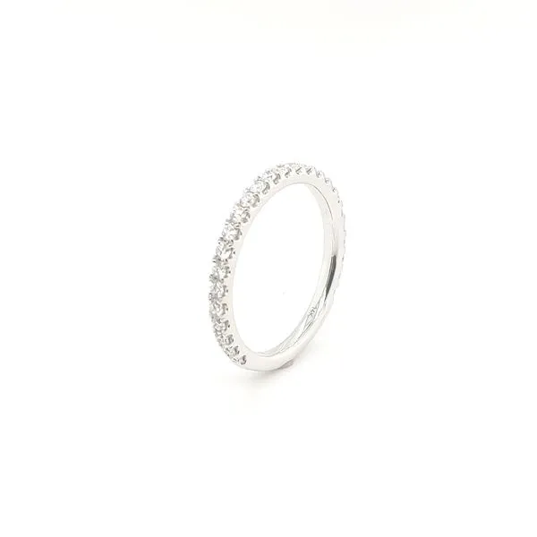 0.50 ctw Round Diamond Scallop Style Band Morris Jewelry Bowling Green, KY