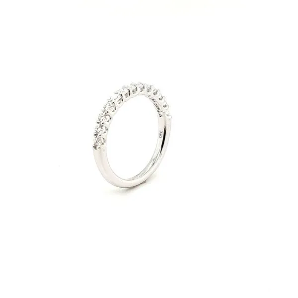 0.50ctw Round Diamond Scallop Style Band Morris Jewelry Bowling Green, KY