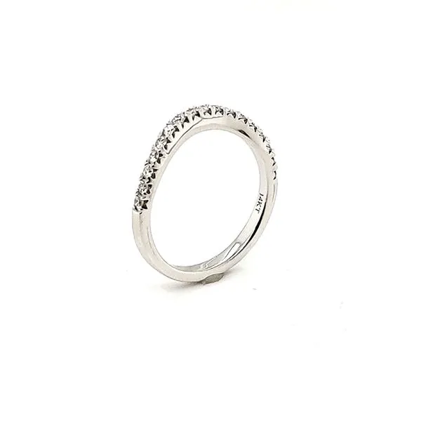 0.28 ctw Round Diamond French Pavé Contour Band Morris Jewelry Bowling Green, KY