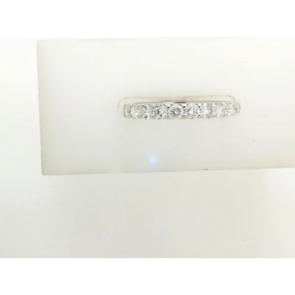 14K White Gold 0.50ctw Diamond Band Morris Jewelry Bowling Green, KY