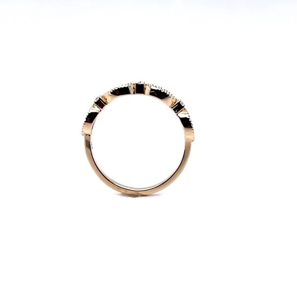 0.15ctw Diamond Segment Ring Image 2 Morris Jewelry Bowling Green, KY