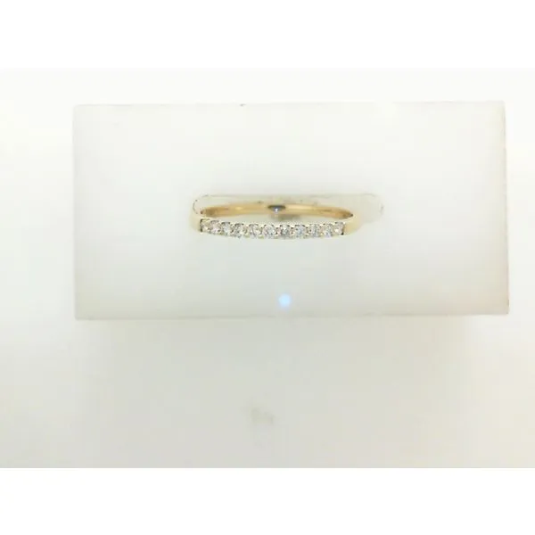 14K Yellow Gold 1.10ctw Diamond Band Morris Jewelry Bowling Green, KY