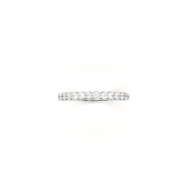 0.50ctw Round Diamond Scallop Style Band Image 2 Morris Jewelry Bowling Green, KY
