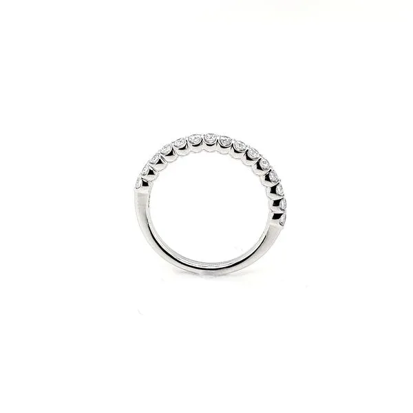 0.50ctw Round Diamond Scallop Style Band Image 3 Morris Jewelry Bowling Green, KY