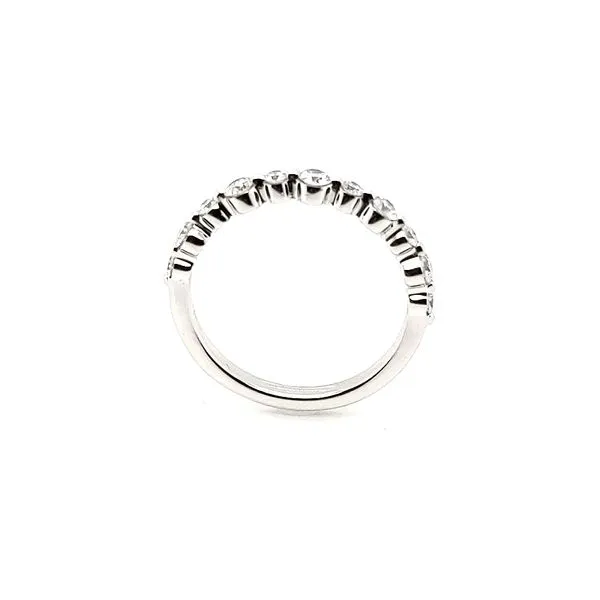 0.50ctw Round Diamond Floating Style Band Image 2 Morris Jewelry Bowling Green, KY