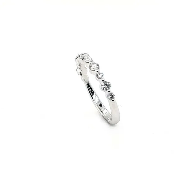 0.50ctw Round Diamond Floating Style Band Image 3 Morris Jewelry Bowling Green, KY
