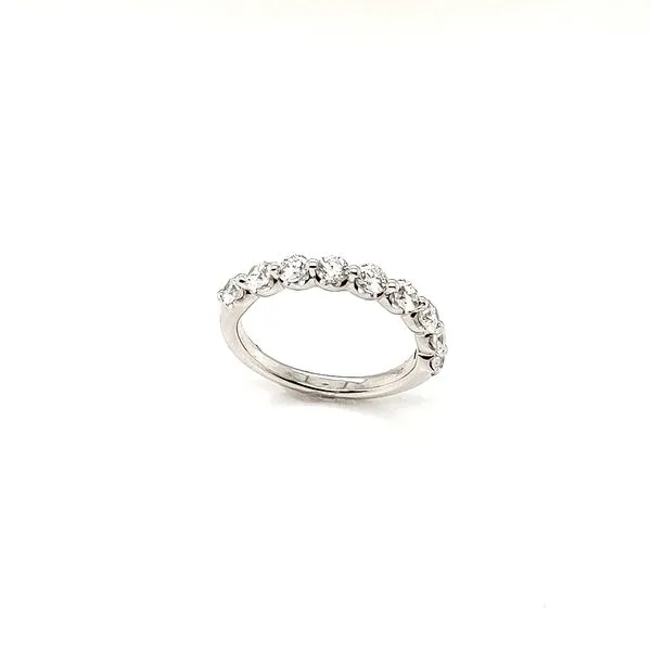 1.00 ctw Round Diamond Floating Style Band Image 2 Morris Jewelry Bowling Green, KY