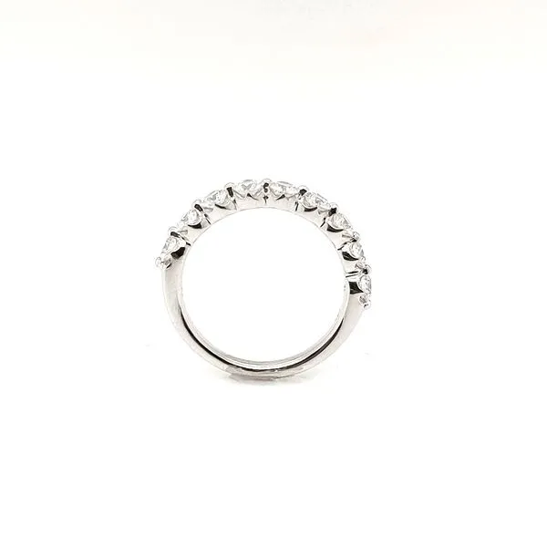 1.00 ctw Round Diamond Floating Style Band Image 4 Morris Jewelry Bowling Green, KY