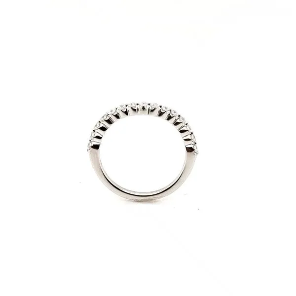 0.35 ctw Round Diamond Contour Band Image 4 Morris Jewelry Bowling Green, KY