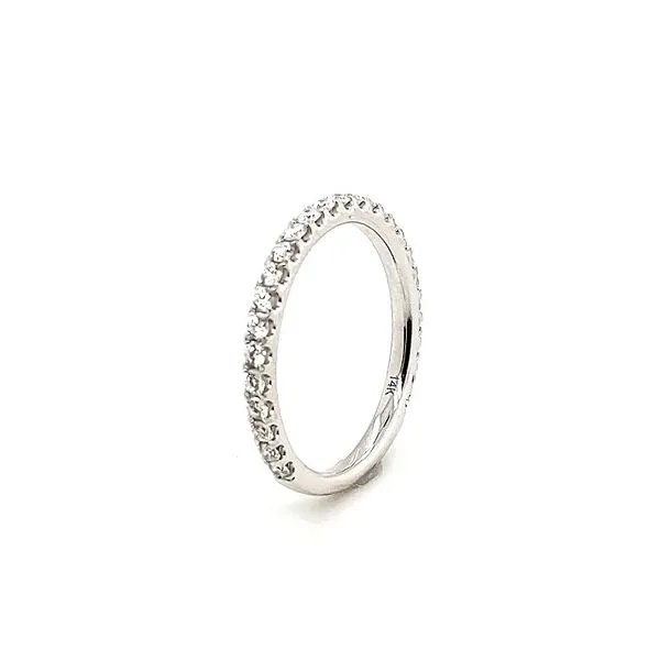 0.50ctw Round Diamond Fishtail Style Band Image 5 Morris Jewelry Bowling Green, KY