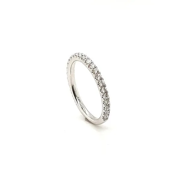 0.50ctw Round Diamond Fishtail Style Band Morris Jewelry Bowling Green, KY