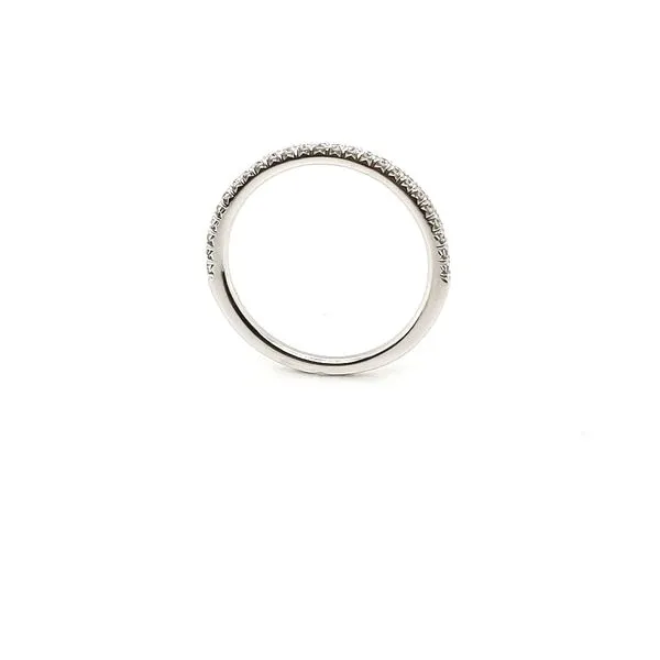0.15 ctw Round Diamond French Pavé Band Image 2 Morris Jewelry Bowling Green, KY