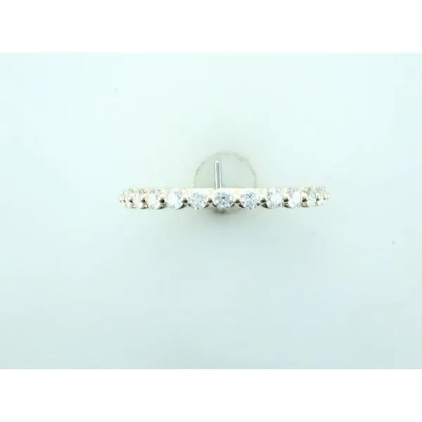 Diamond Women's Band Image 2 Morris Jewelry Bowling Green, KY